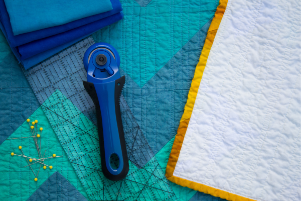 Explicativo e inspirações para Aplicação da arte do Quilting