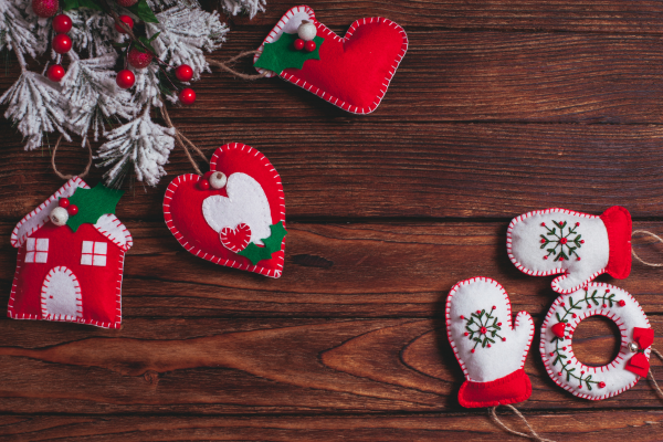 Criando seus Próprios Enfeites para Árvore de Natal