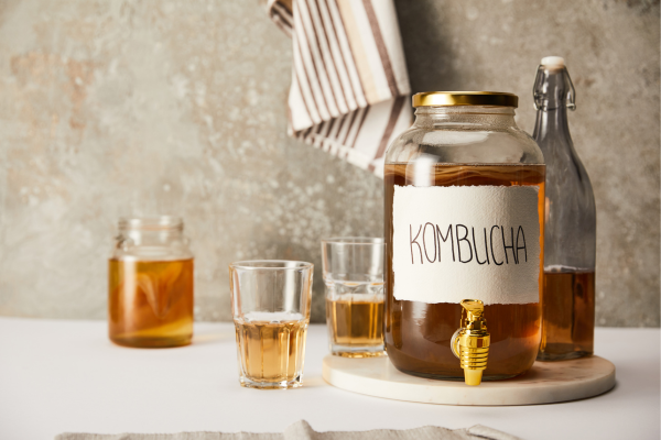 Aprenda Como Fazer Kombucha em Casa